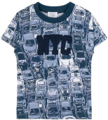 Hust & Claire Mini T-Shirt Andy coole Autos 98