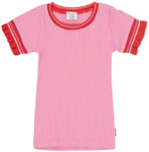 Hust &amp; Claire Mini T-Shirt Amalia pink gerippt 104