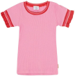 Hust & Claire Mini T-Shirt Amalia pink gerippt 116