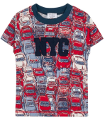 Hust &amp; Claire Mini T-Shirt Andy coole Autos rot