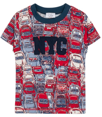 Hust &amp; Claire Mini T-Shirt Andy coole Autos rot 92