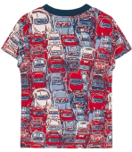 Hust &amp; Claire Mini T-Shirt Andy coole Autos rot 110