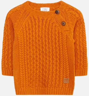 Hust &amp; Claire Baby Pullover Palle caramel