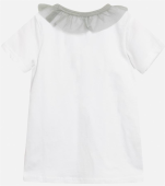 Hust &amp; Claire Mini T-Shirt Audrey wei&szlig; Turnschuhe