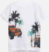 Hust & Claire Mini T-Shirt Ask weiß Rangerover 110