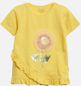 Hust &amp; Claire Baby T-Shirt Adora Sonnenblume gelb