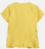 Hust & Claire Baby T-Shirt Adora Sonnenblume gelb 86