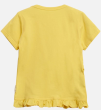 Hust & Claire Baby T-Shirt Adora Sonnenblume gelb 86