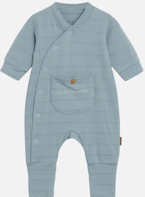 Hust & Claire Baby Overall Mikka aquarell blau 56