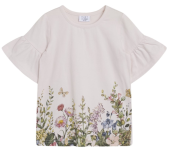 Hust &amp; Claire Mini T-Shirt Alandra rose Blumen 92