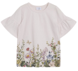Hust &amp; Claire Mini T-Shirt Alandra rose Blumen 116