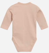 Hust &amp; Claire Baby Body Bebe Waldtiere peach rose 62