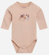 Hust &amp; Claire Baby Body Bebe Waldtiere peach rose 62