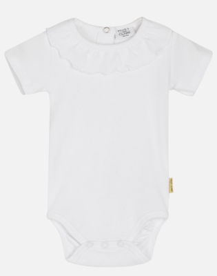 Hust &amp; Claire Baby Body Bodille wei&szlig;