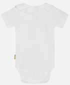 Hust &amp; Claire Baby Body Bodille wei&szlig;