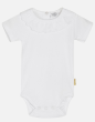Hust &amp; Claire Baby Body Bodille wei&szlig; 74