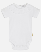 Hust &amp; Claire Baby Body Bodille wei&szlig; 80