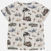 Hust &amp; Claire Mini T-Shirt Anker Summer 110