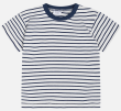 Hust &amp; Claire Baby T-Shirt Arwin geringelt marine