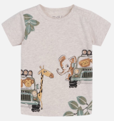 Hust &amp; Claire Baby T-Shirt Anker Safari