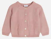 Hust &amp; Claire Baby Cleo Cardigan Strickjacke rose 92