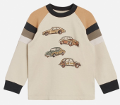 Hust &amp; Claire Mini Sweatshirt Swante ceme mit Autos
