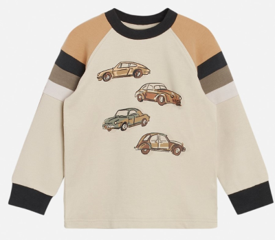 Hust &amp; Claire Mini Sweatshirt Swante ceme mit Autos 98