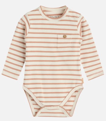 Hust &amp; Claire Baby Body Billy okker-creme 74