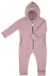 Pure Pure by BAUER Baby Overall Wolle mauve