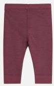 Hust &amp; Claire Baby Legging Laso Wolle/Viskose weinrot