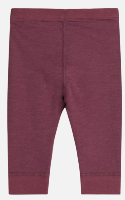 Hust &amp; Claire Baby Legging Laso Wolle/Viskose weinrot 68