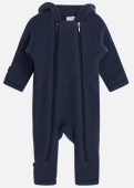 Hust &amp; Claire Baby Woll-Overall Mexi blau 74
