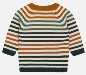 Hust &amp; Claire Baby Pullover Palle gr&uuml;n-okker...