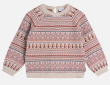 Hust &amp; Claire Pullover Paia creme 122