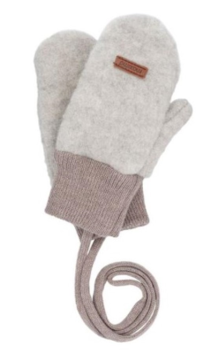 Maximo Handschuhe Wollfleece d&uuml;ne sand