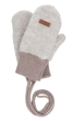 Maximo Handschuhe Wollfleece d&uuml;ne sand 12 M