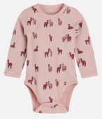 Hust &amp; Claire Baby Body Wolle/Viskose Baloo mit...
