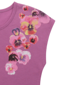Enfant terrible Shirt mit Blumendruck
