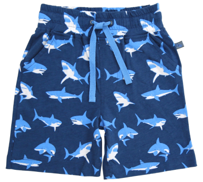 Enfant terrible Shorts marine mit Hai
