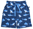 Enfant terrible Shorts marine mit Hai