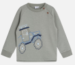 Hust &amp; Claire Mini Sweatshirt Aslak Roaster seagreen 110