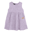 Pure Pure Kleid lavendel Leinen 92