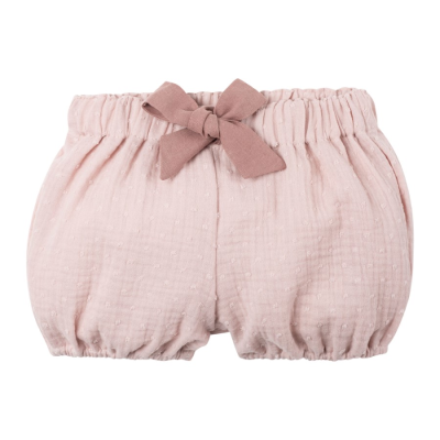 Pure Pure Baby  Shorts Musselin peach sand 80