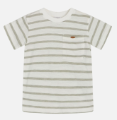 Hust &amp; Claire Mini T-Shirt Arthur khaki Streifen