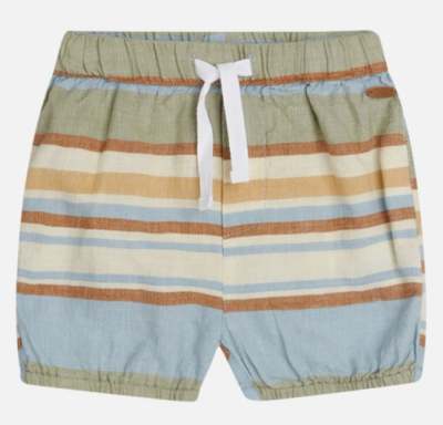 Hust &amp; Claire Baby Shorts Herluf creme bleu