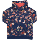 Enfant terrible Sweatshirt mit Stehkragen Blumendruck
