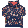 Enfant terrible Sweatshirt mit Stehkragen Blumendruck 116