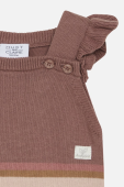 Hust &amp; Claire Baby Overal Meise burlwood 56
