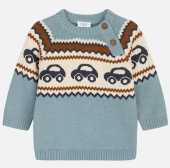 Hust &amp; Claire Baby Pullover Palle hellblau