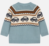Hust &amp; Claire Baby Pullover Palle hellblau